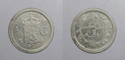 World Coins - NETHERLANDS EAST INDIES: 1920 1/4 Gulden