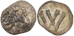 World Coins - GERMAN STATES Silesia (Schlesien) Breslau Wladislaus II of Hungary 1471-1516 Heller VF