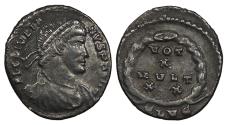 Ancient Coins - Julian II 361-363 A.D. Siliqua Lugdunum Mint VF Ex Harptree Hoard, found in 1887.