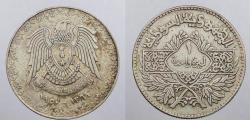 World Coins - SYRIA: AH 1369 / 1950 Lira