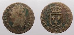 World Coins - FRANCE: (1777-1791) Louis XVI Sol