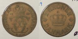 World Coins - DENMARK: 1939 2 Kroner