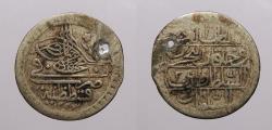 World Coins - TURKEY: Ottoman Empire AH 1223 (1808) Ry 3 10 Para