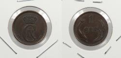 World Coins - DENMARK 1883 Ore