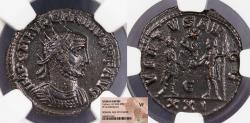 Ancient Coins - Carinus 283-285 A.D. Antoninianus Antioch Mint NGC VF