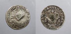 World Coins - DENMARK: 1712 8 Skilling