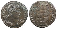 Ancient Coins - Constantine I, the Great 307-337 A.D. Follis Alexandria Mint EF