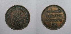 World Coins - PALESTINE: 1935 Mil