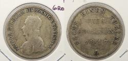 World Coins - GERMAN STATES Prussia 1817-A 4 Groschen