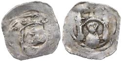 World Coins - AUSTRIAN / GERMAN STATES Carinthia (Kärnten) Bernhard II 1202-1256 Pfennig VF