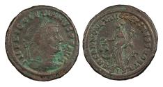 Ancient Coins - Diocletian 284-305 A.D. Follis Siscia Mint Good Fine