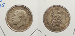 World Coins - GREAT BRITAIN: 1918 George V Sixpence