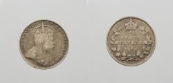 World Coins - CANADA: 1904 Edward VII 5 Cents