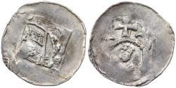 World Coins - AUSTRIAN / GERMAN STATES Carinthia (Kärnten) Bernhard II 1202-1256 Pfennig EF