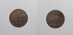 World Coins - GERMAN STATES: Frankfurt ND (1839-1840) City View Kreuzer