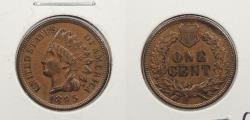 Us Coins - 1895 Indian Head 1 Cent
