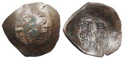 Ancient Coins - Manuel I, Comnenus 1143-1180 A.D. Aspron Trachy Constantinople Mint Good VF