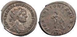 Ancient Coins - Maximianus First Reign: 286-305 A.D. Antoninianus Ticinum Mint Choice EF