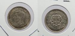 World Coins - GREAT BRITAIN: 1943 George VI Threepence (3 Pence)