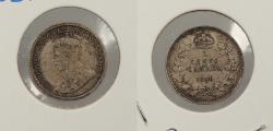 World Coins - CANADA: 1916 5 Cents