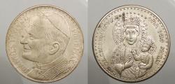World Coins - ITALY: ND Pope John Paul II 36mm Medal