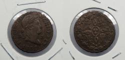 World Coins - SPAIN: 1831 Ferdinand VII 2 Maravedis