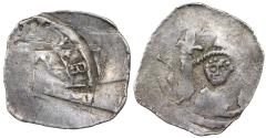 World Coins - AUSTRIAN / GERMAN STATES Carinthia (Kärnten) Bernhard II 1202-1256 Pfennig VF