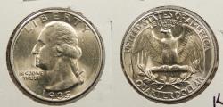 Us Coins - 1935 Washington 25 Cents (Quarter)
