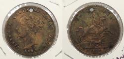 World Coins - GREAT BRITAIN: 1837 / 1862 'To Hannover' Cumberland Jack Jeton (token)
