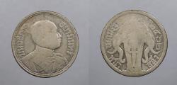 World Coins - THAILAND: BE 2462 (1919) Salung (1/4 Baht)