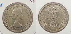 World Coins - GREAT BRITAIN: 1961 QEII Shilling