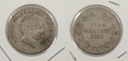 World Coins - GERMAN STATES: Baden 1830 10 Kreuzer