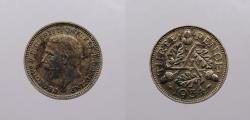 World Coins - GREAT BRITAIN: 1934 George V 3 Pence