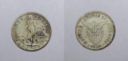World Coins - PHILIPPINES: 1911-S San Fran. mint 10 Centavos