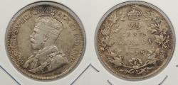 World Coins - CANADA 1918 25 Cents