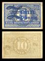 World Coins - GERMANY (WEST) Bank Deutscher Lander ND (1948) 10 Pfennig EF