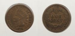 Us Coins - 1879 Indian Head 1 Cent