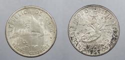 World Coins - CUBA: 1952 20 Centavos