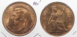 World Coins - GREAT BRITAIN 1948 Penny
