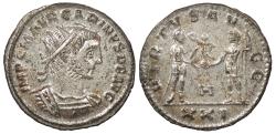 Ancient Coins - Carinus 283-285 A.D. Antoninianus Antioch Mint EF