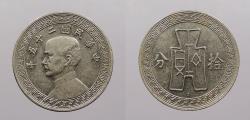 World Coins - CHINA: Republic Yr. 25 (1936)-A 5 Fen (5 Cents)