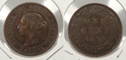 World Coins - CANADA: 1896 Victoria Cent