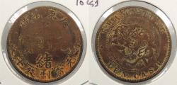 World Coins - CHINA: Kwangtung (Guangdong) Province ND (1900-1906) 10 Cash