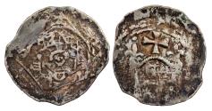 World Coins - AUSTRIA Kärnten (Carinthia) Bernhard II 1202-1256 Pfennig Near EF