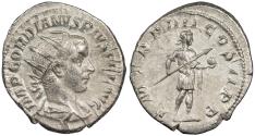 Ancient Coins - Gordian III 238-244 A.D. Antoninianus Rome Mint Good VF