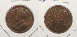 World Coins - CANADA: 1929 Cent