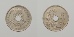 World Coins - BELGIUM 1902 5 Centimes