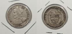 World Coins - PANAMA: 1904 5 Centesimos