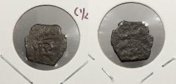 World Coins - SPAIN: ND (1566-1591) Philip II Blanca (1/2 Maravedi)