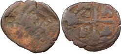 Ancient Coins - Artuqids Amid & Hisn Kayfa Fakr al-Din Qara Aslan AH539-570 (1144-1174 A.D.) Follis Hisn Kayfa mint VF Includes ticket citing that this coin is ex. Mardin Hoard.